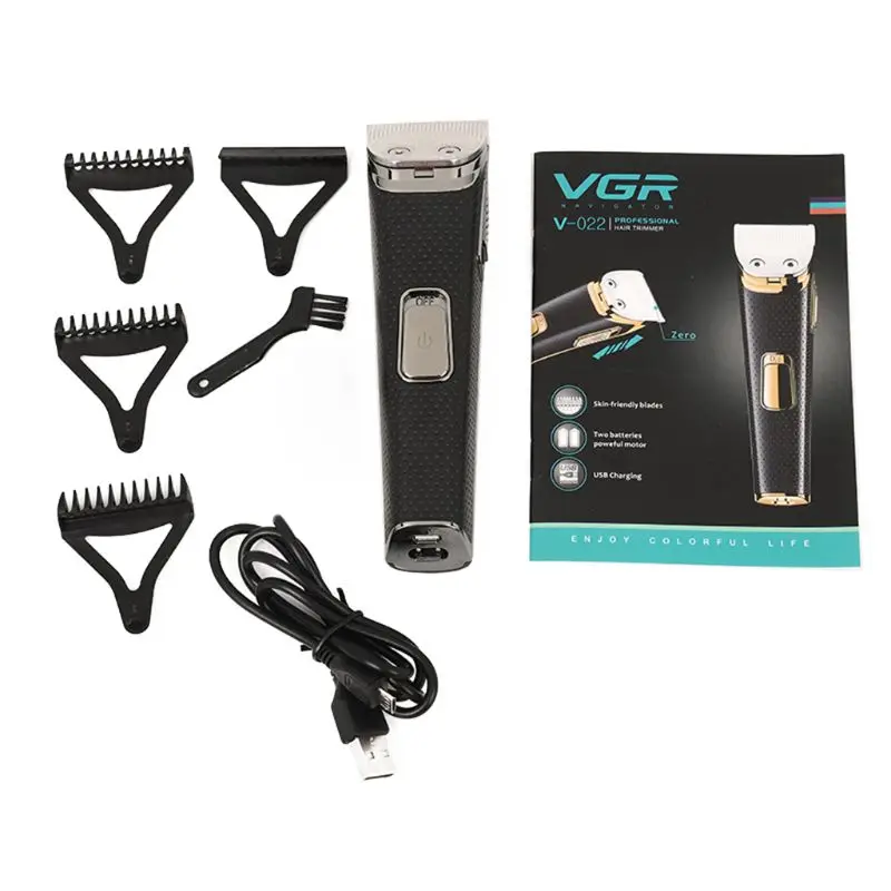 

Professional Electric Hair Clippers Beard Trimmer Barber Grooming Kit Rechargeable Cordless Haircut Machine Cutting Shaver