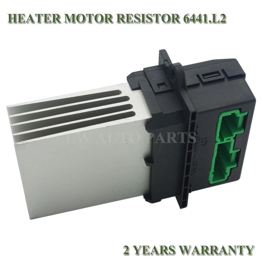 Воздушный Кондиционер Резистор для Citroen Renault Megane Scenic Clio PEUGEOT 207 607 6441L2 6441 L2 7701048390 |