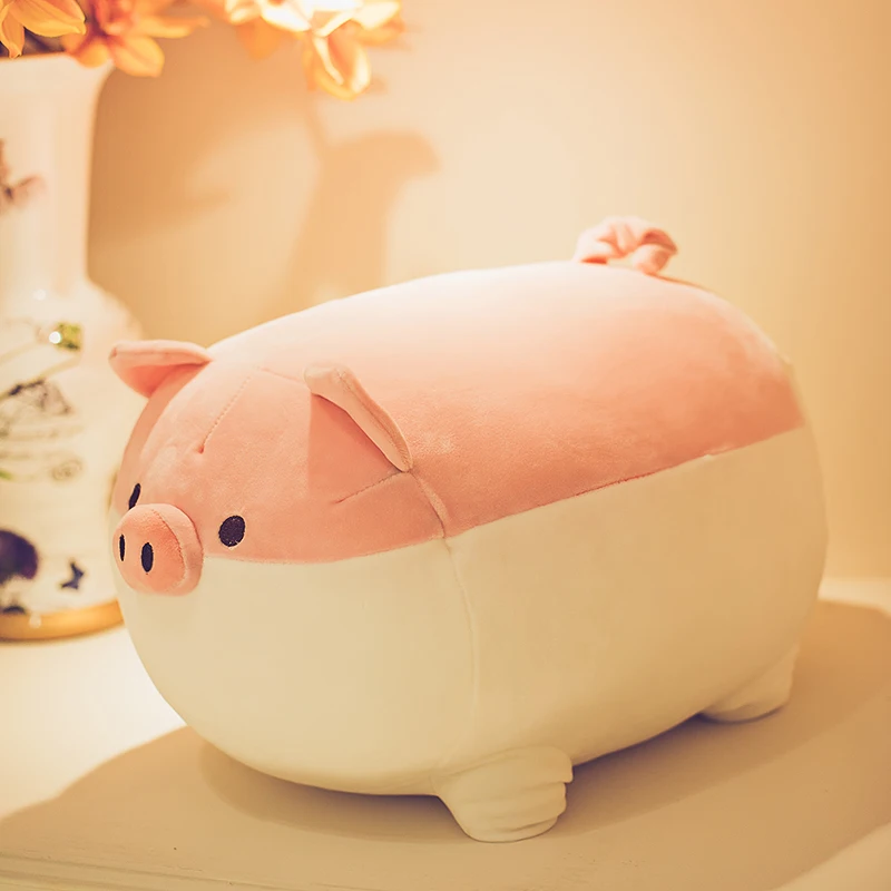 Ant kawaii пушистый брелок для ключей брелок bt21-bts большая подушка животное Болстер плюшевая игрушка-подушка подарок для девочки плюшевая игрушка забавные животные подушка