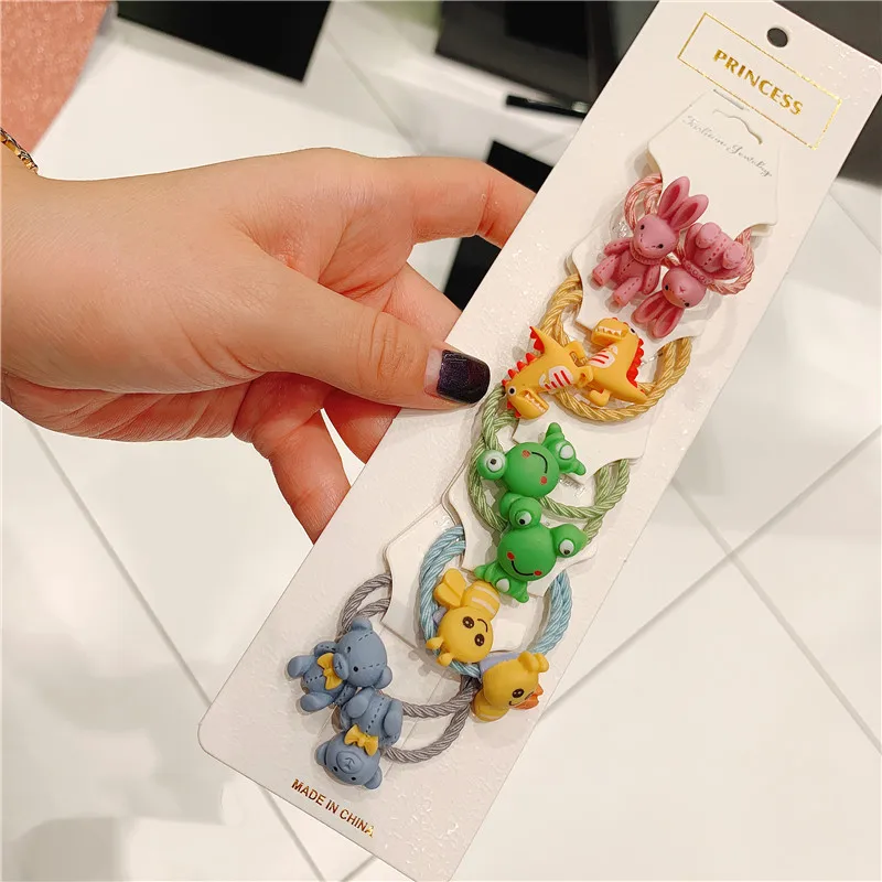 Повязка на голову детская эластичная с изображением животных и фруктов 17 км 2019 |