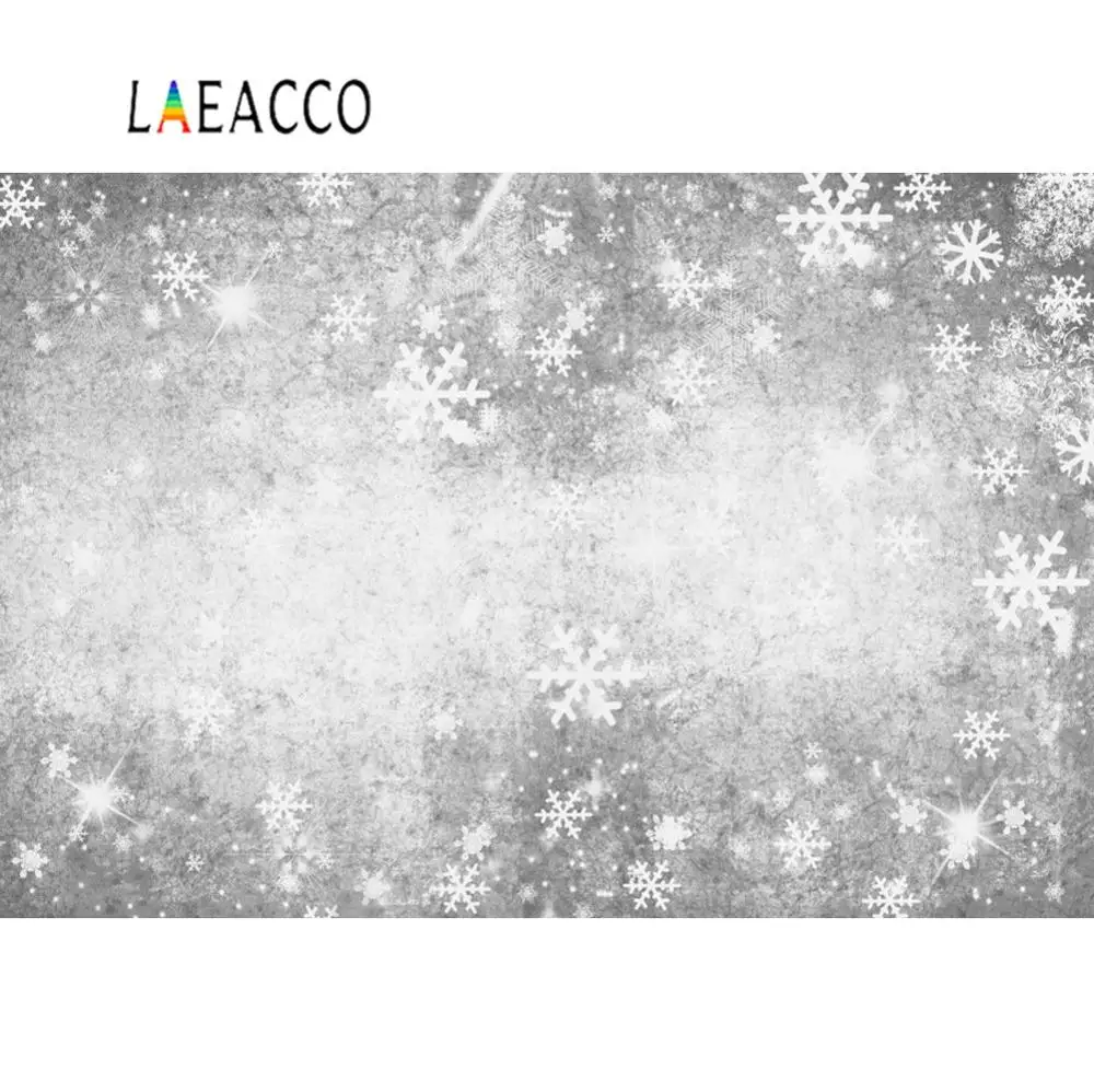 Фотофоны серая цементная стена зима снег Снежинка блестящая вечерние любовь