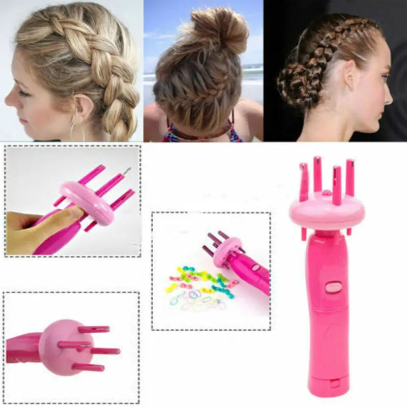 Электрический инструмент для плетения волос|Трубки и аксессуары курения| |