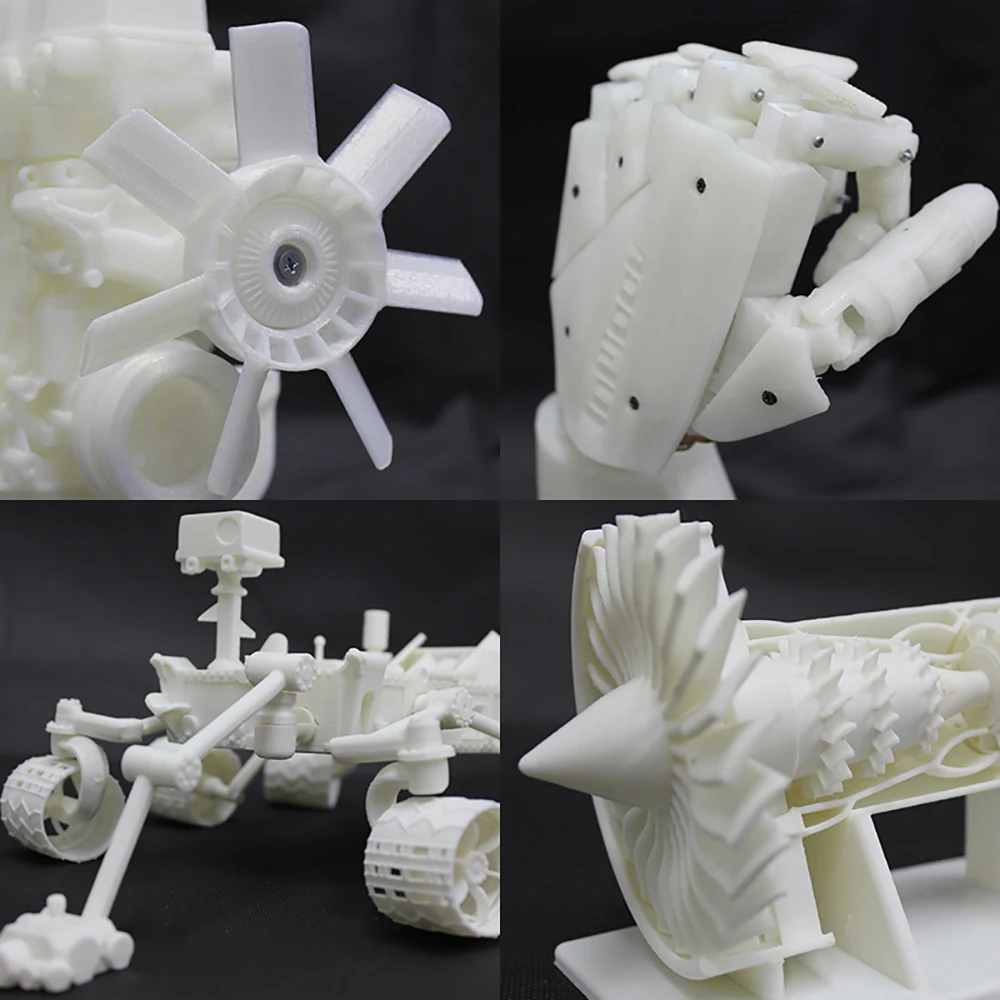 Billig Flashforge Träumer 3D Drucker Patent Dual Düse 3,5 Zoll Touch Screen Auto Zirkulierenden Fans Wifi USB SD Karte Impresora 3d