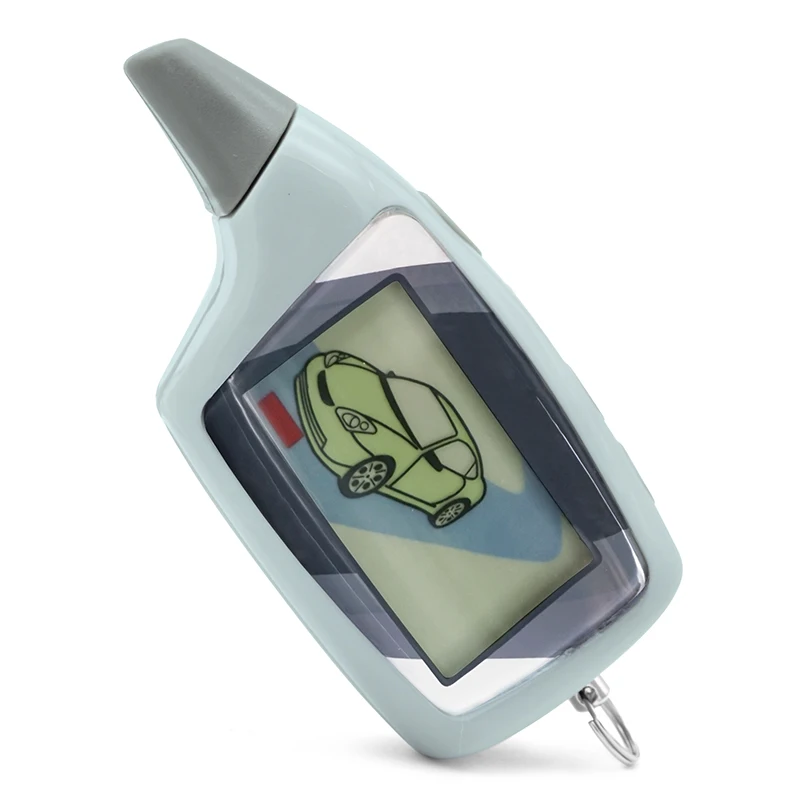 10 шт./лот M5 брелок для двухсторонней автомобильной сигнализации Scher-Khan Magicar 5 Lcd