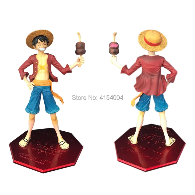 Экшн-фигурка из ПВХ поп Луффи сандзи Эйс Коллекционная модель рождественский