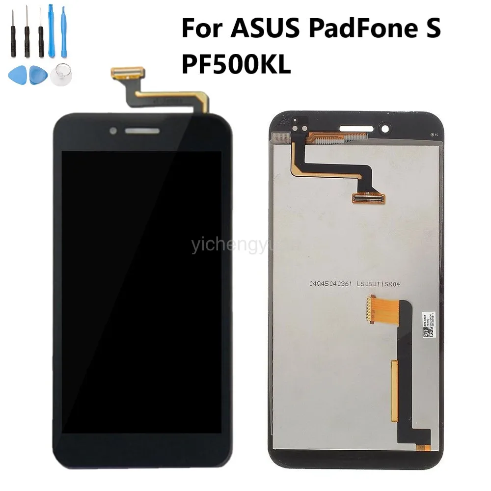 Оригинальный ЖК дисплей 5 0 ''для ASUS PadFone S PF500KL сенсорный экран с дигитайзером в