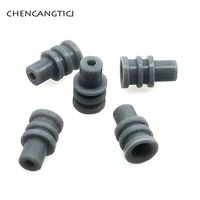 100 pcs auto waterproof plug silicone rubber super sealed wire seals for 1 5 mm automotive vw connectors