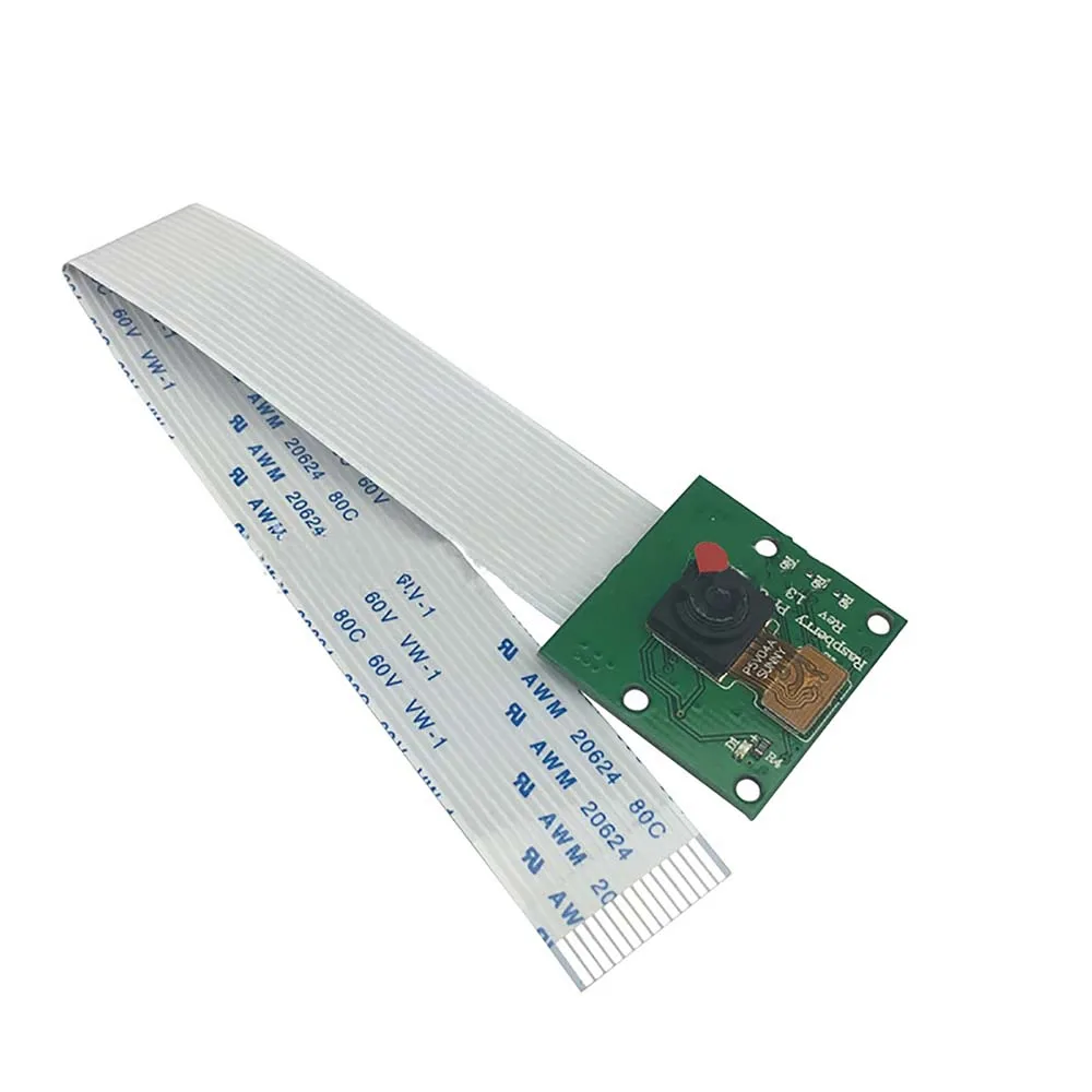 Замена 5 миллионов пикселей Камера зарядная Модульная плата 5mp HD для Raspberry Pi 3B +/3B/2B