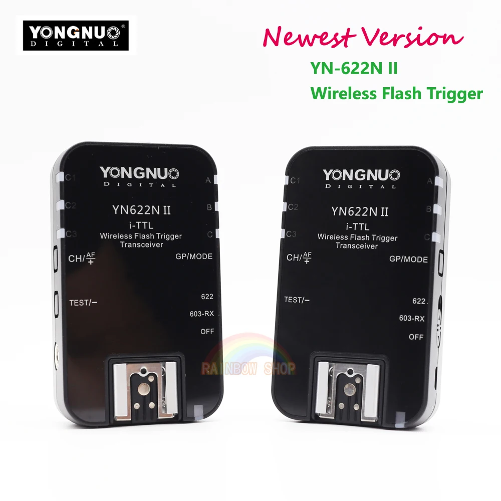 YONGNUO ttl трансивер i 2 4G беспроводной триггер вспышки YN622N II HSS 1/8000 для Nikon DSLR камера