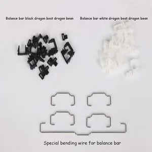 keyboard accessories plate mounted costar stabilizers balancing pole 6 25u 2u for mx switches mechanical keyboard big key free global shipping