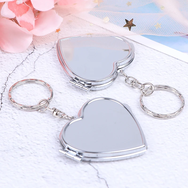 Mirror key. Rizhuang cosmetic mirror брелок. карманное зеркало брелок.
