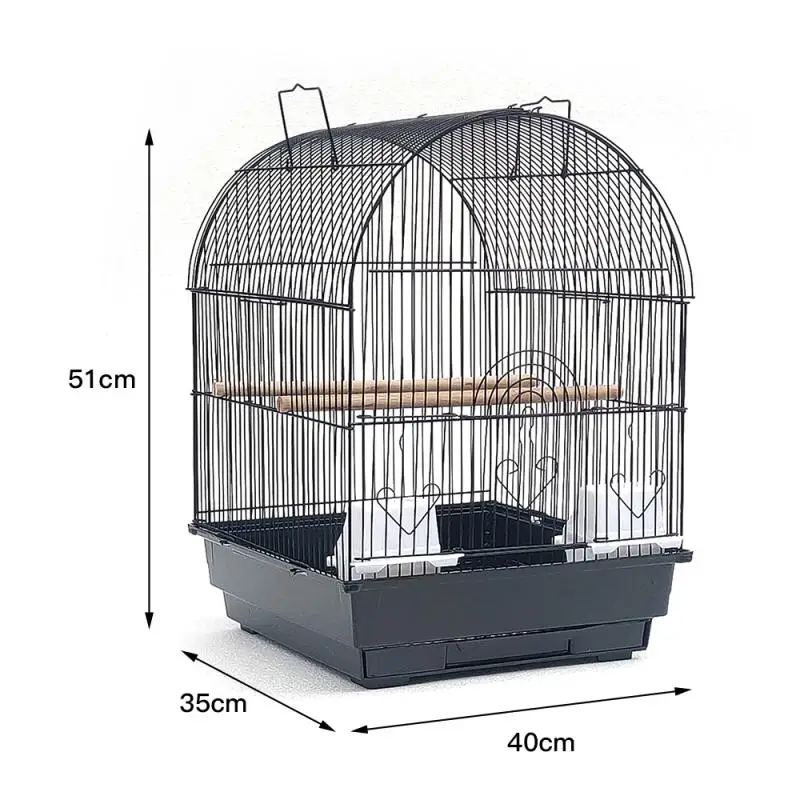 

Stainless Steel bird Parrot cage extra large luxury large peony gray parrot cage metal breeding gray parrot bird cage