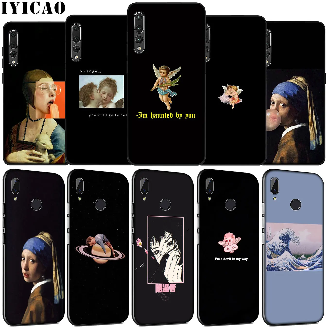 Мягкий силиконовый чехол для Huawei P30 P20 Pro P10 P9 Lite Mini 2017 2016 P Smart Z 2019 | Мобильные