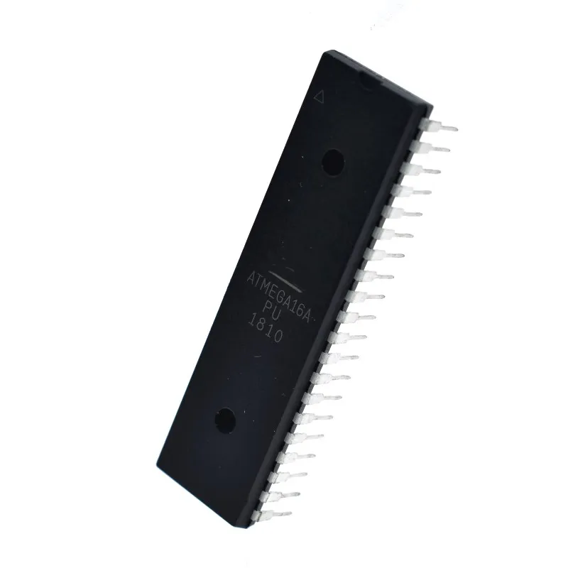 

Free Shipping 2PCS ATMEGA16 ATMEGA16A ATMEGA16A-PU DIP-40 AT Brand MCU 8BIT 16KB FLASH 100% NEW & Original ATMEL
