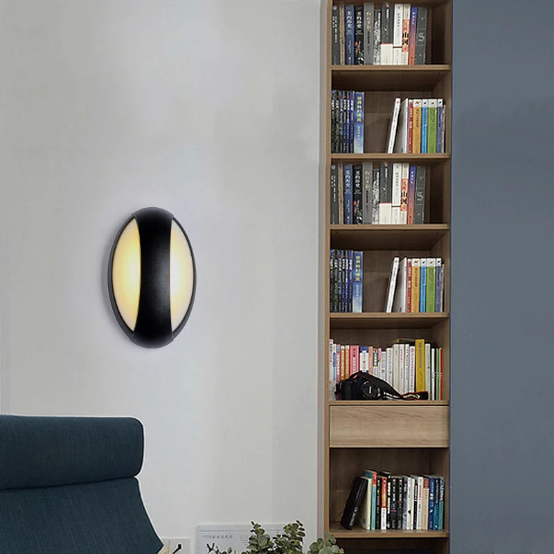 Открытый алюминиевый светодиодный настенный светильник водонепроницаемый IP65