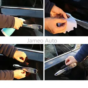 Защитная пленка на запястье для ручки двери автомобиля, стикер для Citroen Peugeot 206 207 208 301 307 308 407 408 508 2008 3008 4008