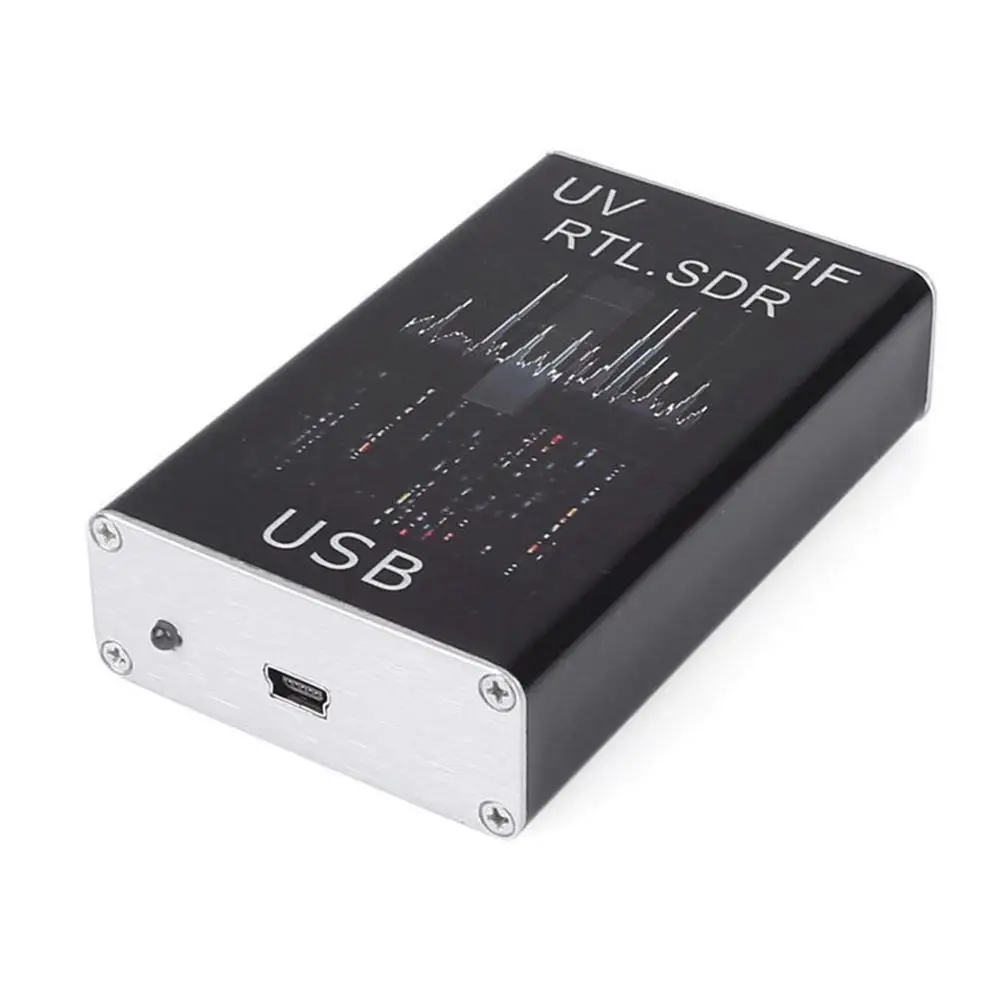100 кГц 1 7 ГГц полный диапазон UV HF RTL SDR USB тюнер приемник/R820T + 8232 Любительское