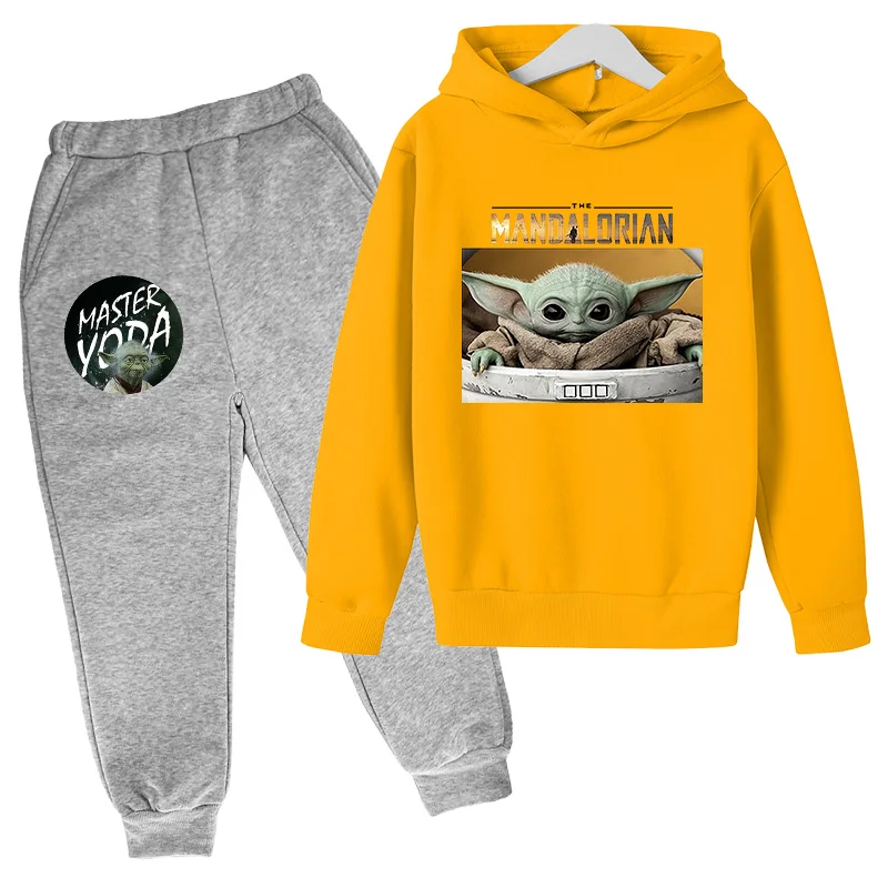 

Fashion Birthday Gift Children's Suit Cute Baby Hoodie Print Girls Pullover Long Sleeve Boys Sweatshirt + Casual Jogging Pants