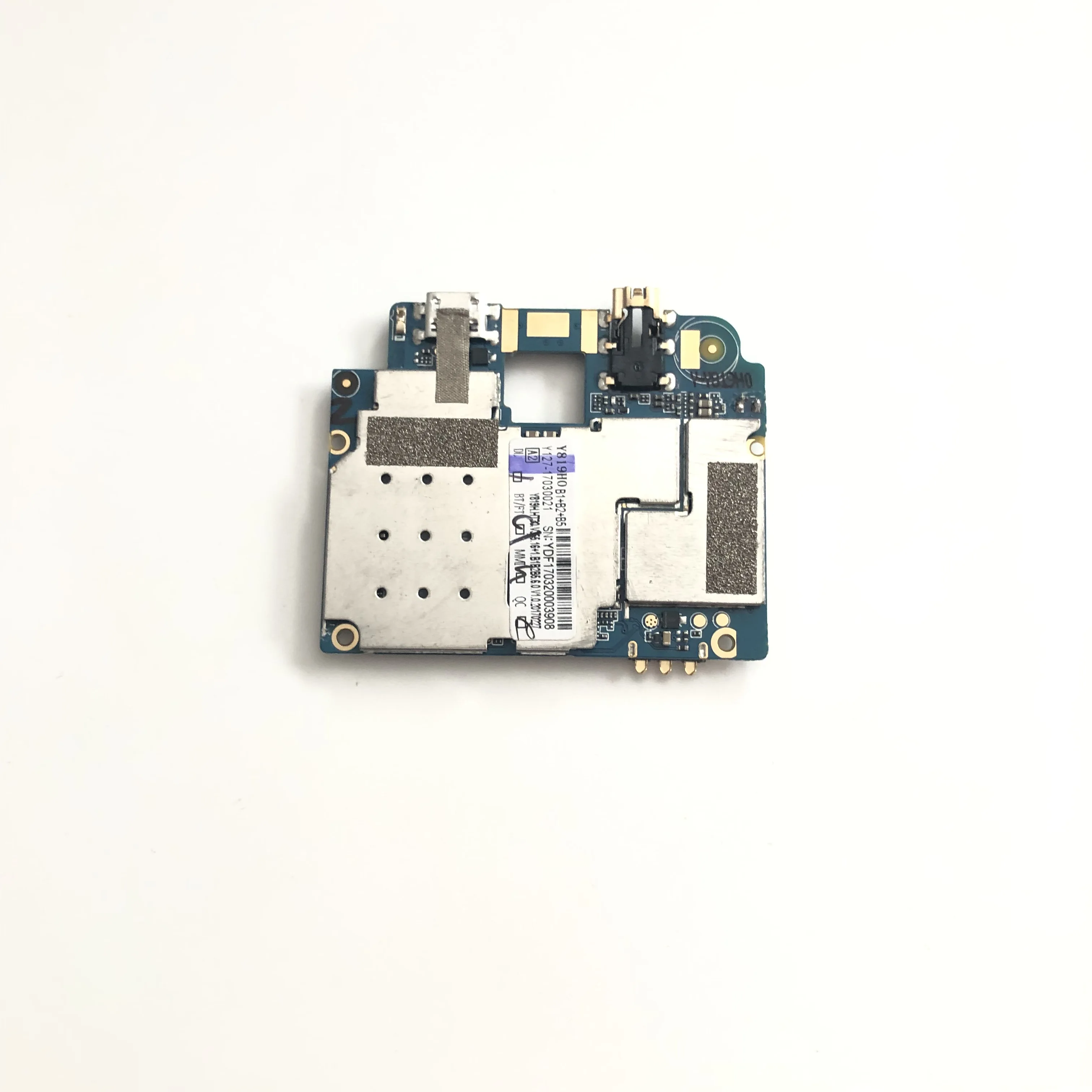 

Used Mainboard 1G RAM+8G ROM Motherboard For HOMTOM HT30 MTK6580 Quad Core 5.5" 1280x720 Smartphone