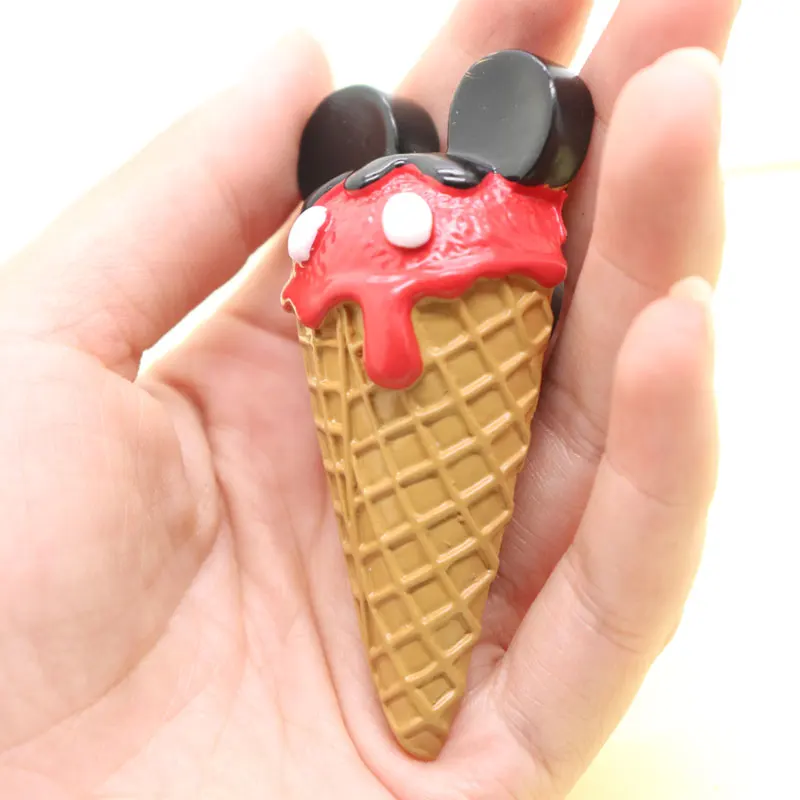 Магнит на холодильник модель еды мини-мороженое детское украшение для кухни