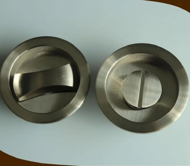 Дверной замок AIBOLI из цинкового сплава Современная Противоугонная ручка для