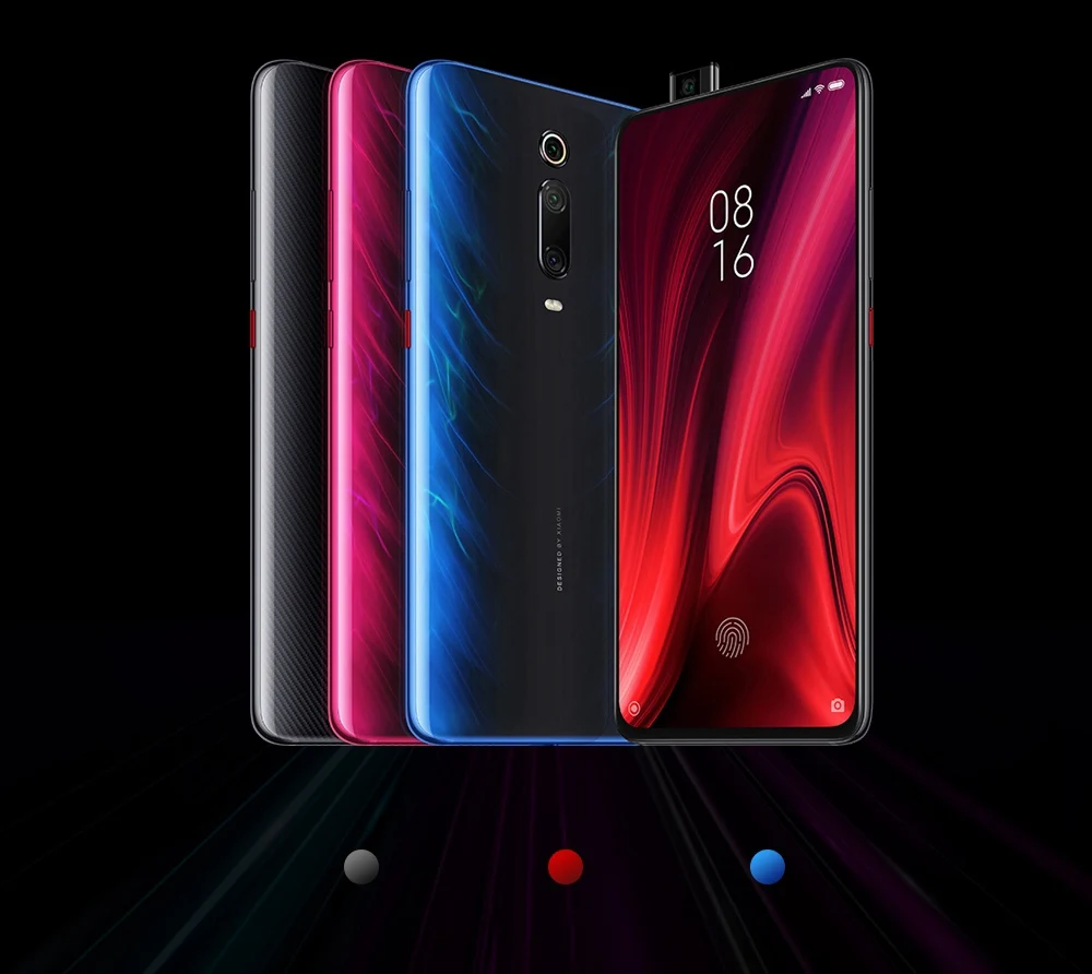 Новейшая глобальная версия Xiaomi mi 9T Pro(Red mi K20 Pro), 6 ГБ ОЗУ, 64 Гб ПЗУ, мобильный телефон Snapdragon 855, четыре ядра, камера 48 МП