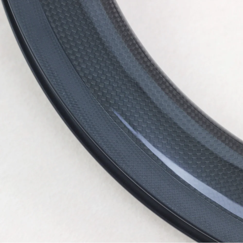 Silverock карбоновый 2" 406 обод мини велоколеса для складного велосипеда BMX лежачий велосипед 24H 50 мм 3K 12K довод Minivelo обод