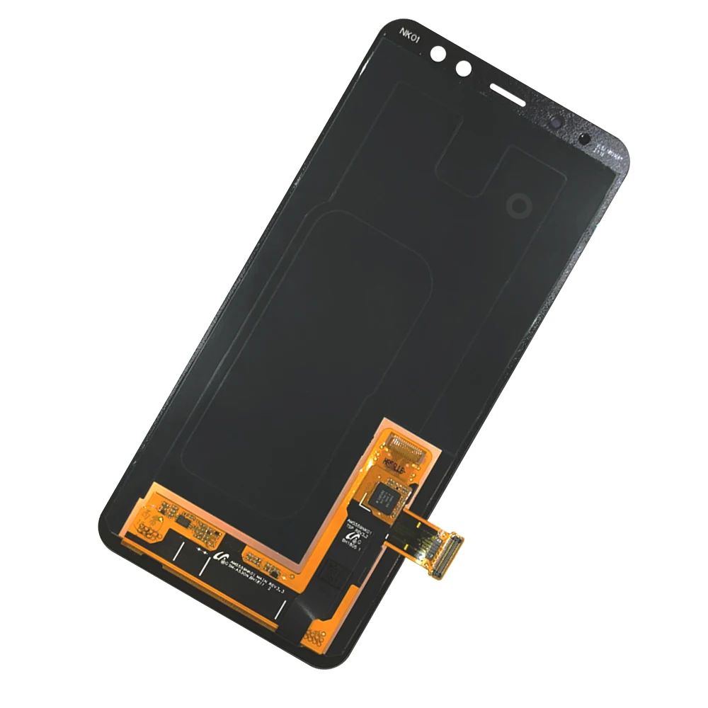 100% протестированный AMOLED 5 6 ''ЖК-дисплей для SAMSUNG Galaxy A8 2018 A530 ЖК-сенсорный экран
