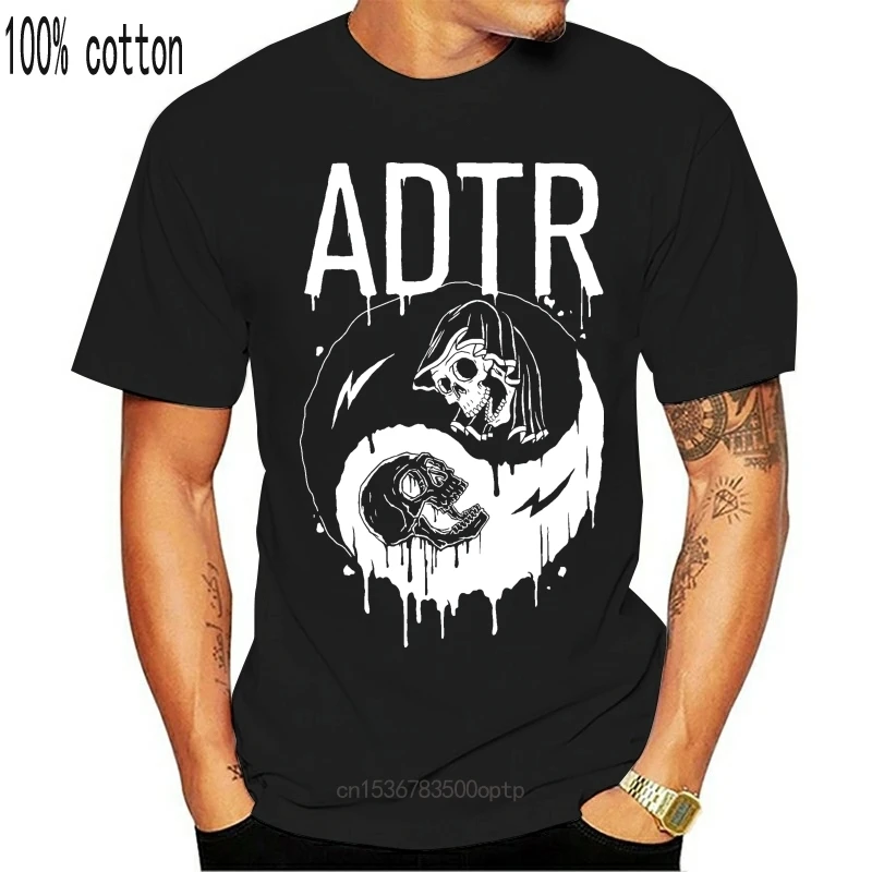 

New OFFICIAL A Day To Remember T-shirt Yin Yang Mens / Unisex ADTR Black 2021 S XL
