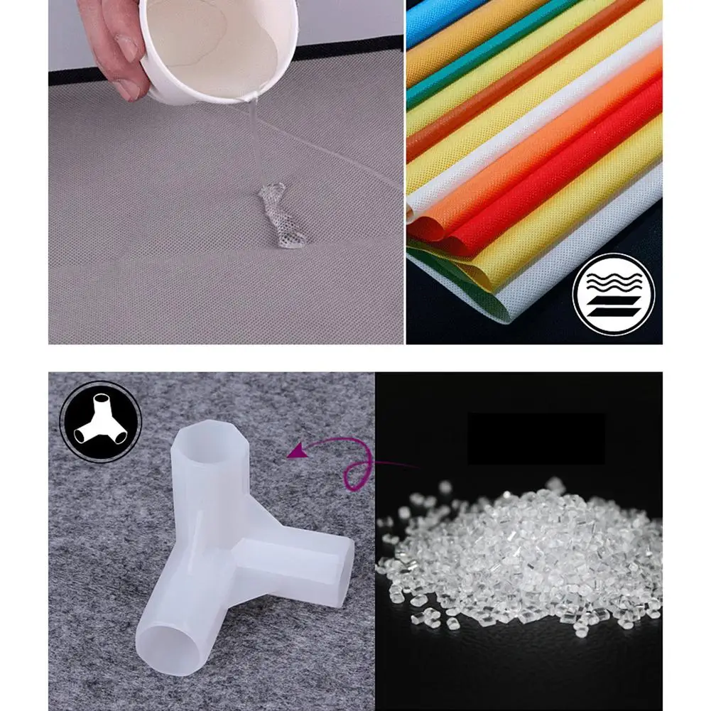 

6 Layers 12 Grids Double Row Non-Woven Dustproof Shoes Rack Non-Woven Fabric Shoe Stands Organizer Closet Home Shoes