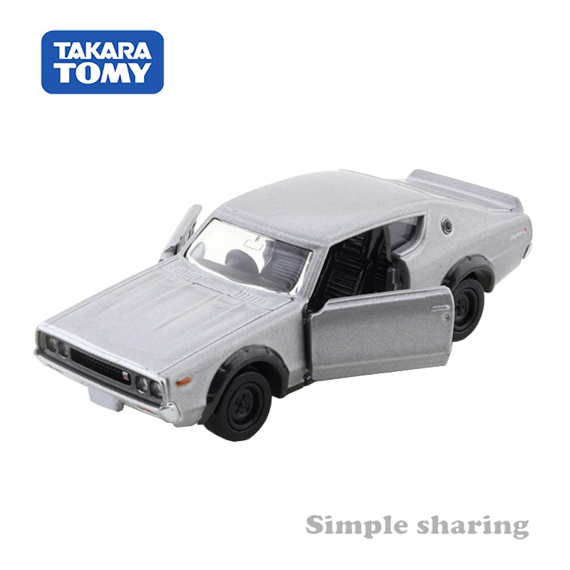 Такара томика Премиум No.17 Nissan Skyline 2000 Gt-r (kpgc 110) Автомобили 1:61 дети игрушки моторные
