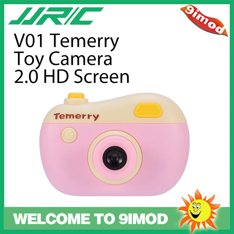 JJRC Temerry игрушечные камеры 2019 новая Jjr/c V01 Детская Цифровая камера 8mp 2 0 Hd