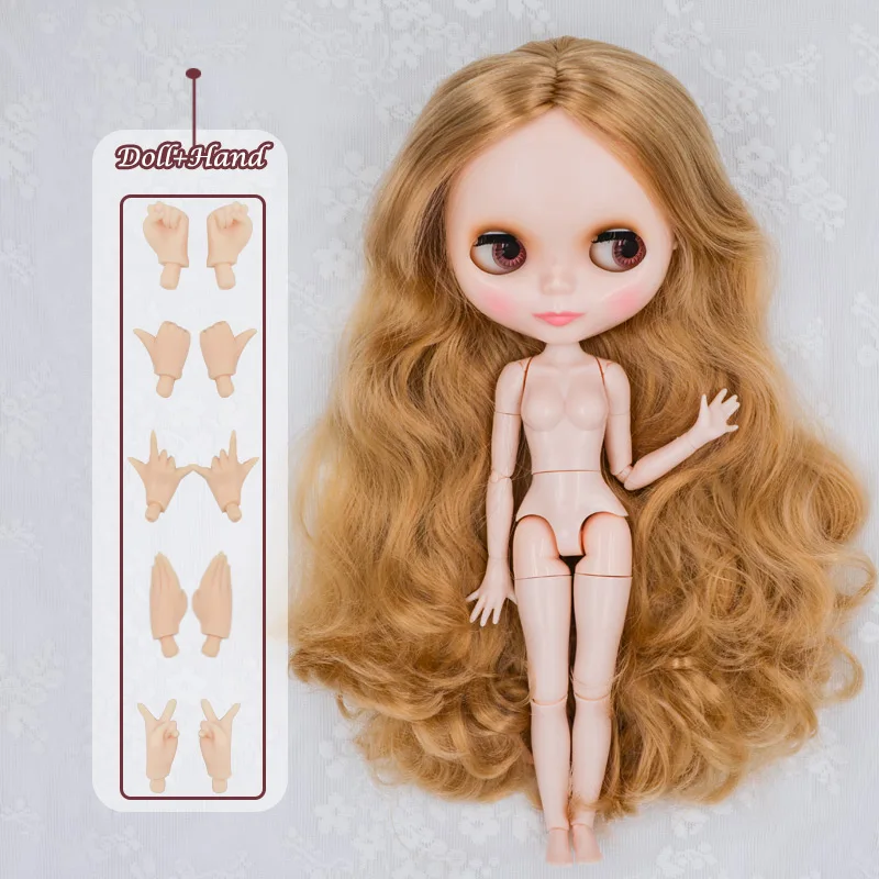 Куклы блайз Blyth кукла BJD, кукла блайз Neo Обнаженная кукла Blyth уникальные, куклы бжд непрозрачные куклы лица могут изменить макияж и платье DIY, 1/6 мяч соединены куклы SO29