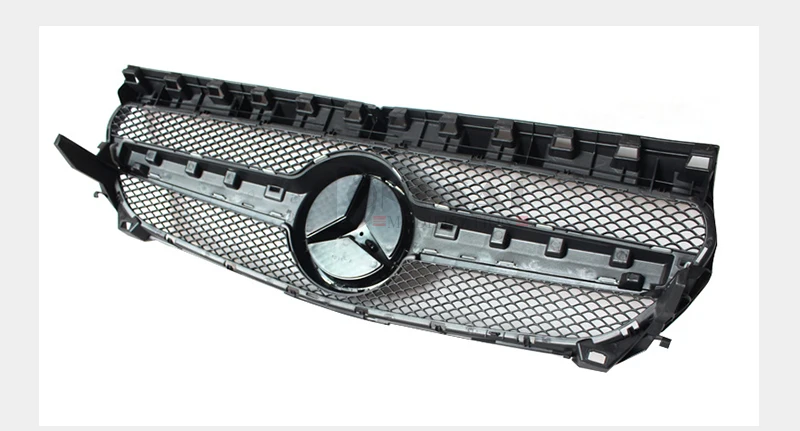 Panamericana GT стиль бриллианты CLA45 вид решетка для Mercedes CLA класс Benz W117 C117 4 двери купе X117 стрельба тормоз