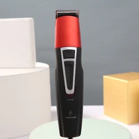 rechargeable barber hair trimmer for men low noise shaving hair razor cordless hair clipper hair cutting machine cutter