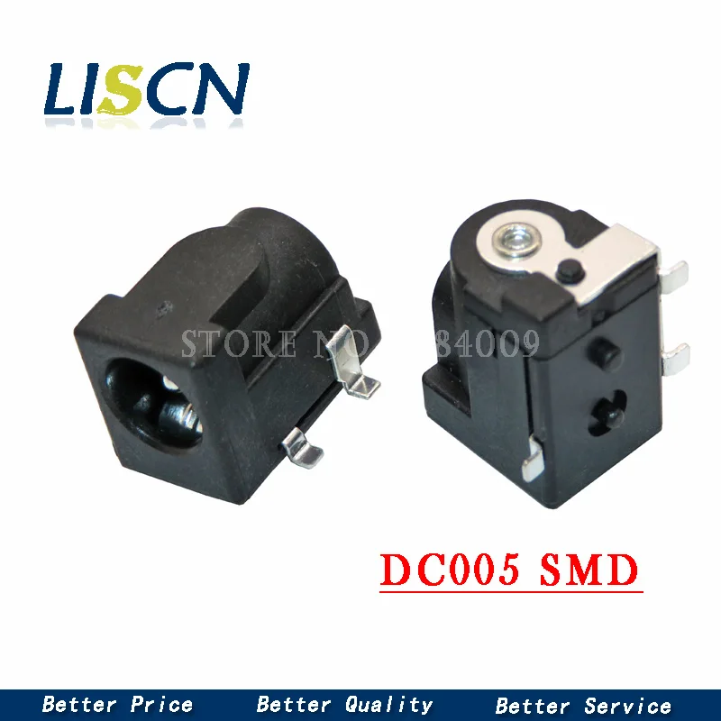 

10 шт. DC-050 SMD DC005 5,5*2,1 мм DC разъем питания 5,5x2,1 мм разъем DC050