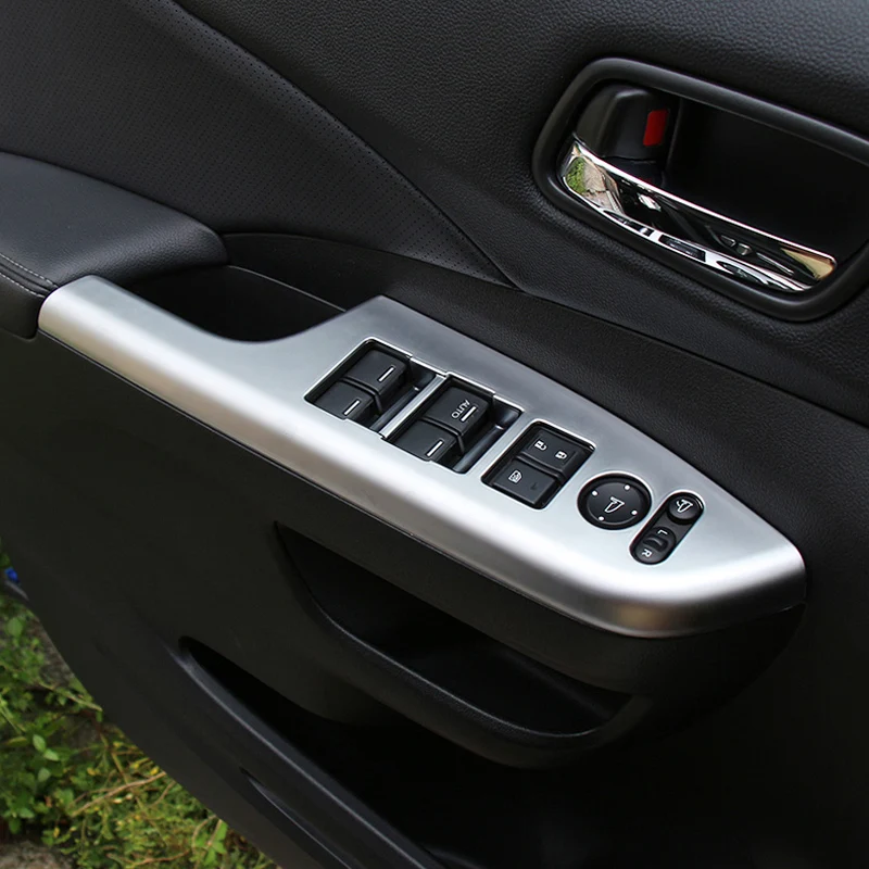ABS хром для HONDA CRV CR V 2012 13 14 15 2016 Автомобильный интерьер дверь окно переключатель
