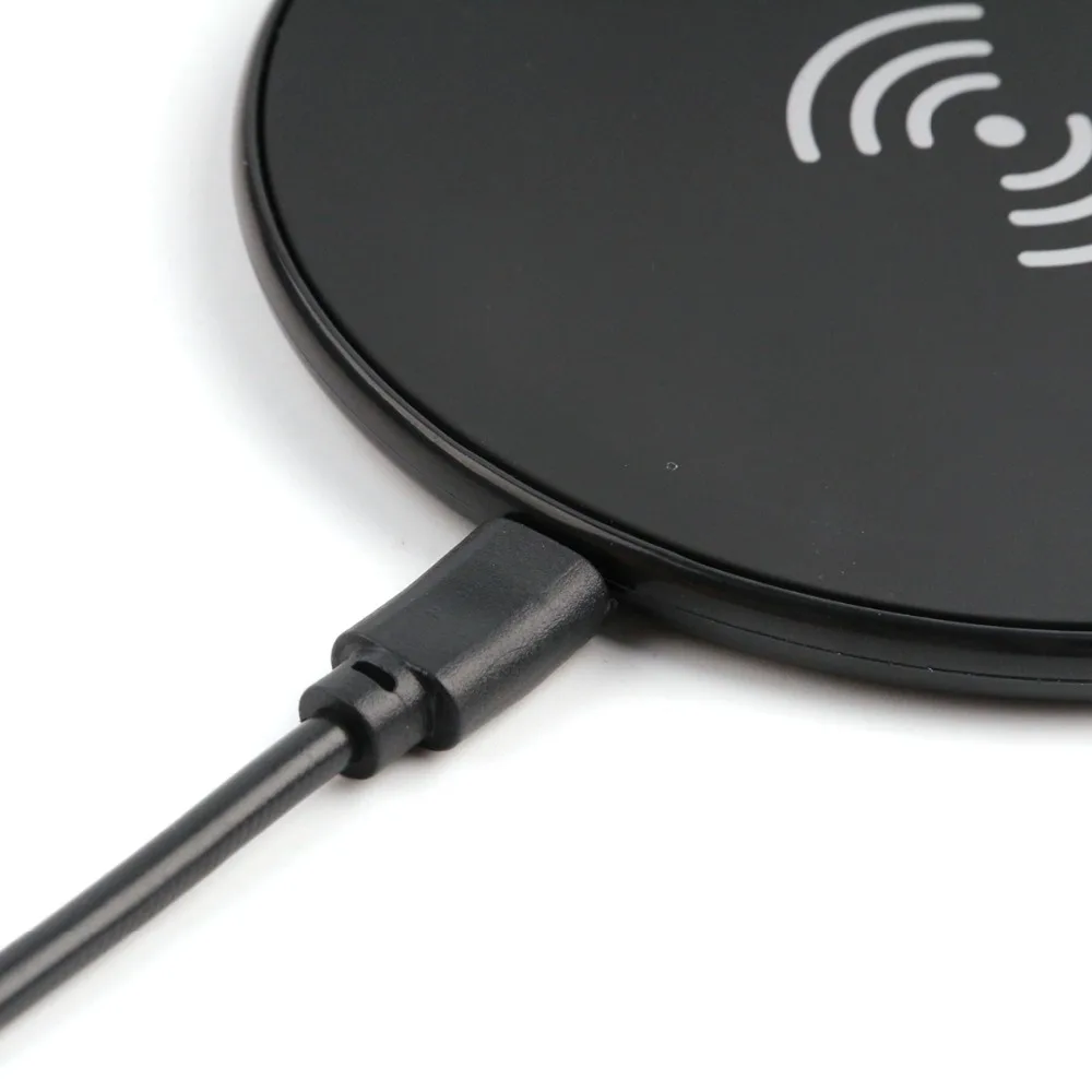 Беспроводное зарядное устройство qi для android телефонов 6 7 8 x iphone X xiao mi samsung galaxy s8 plus