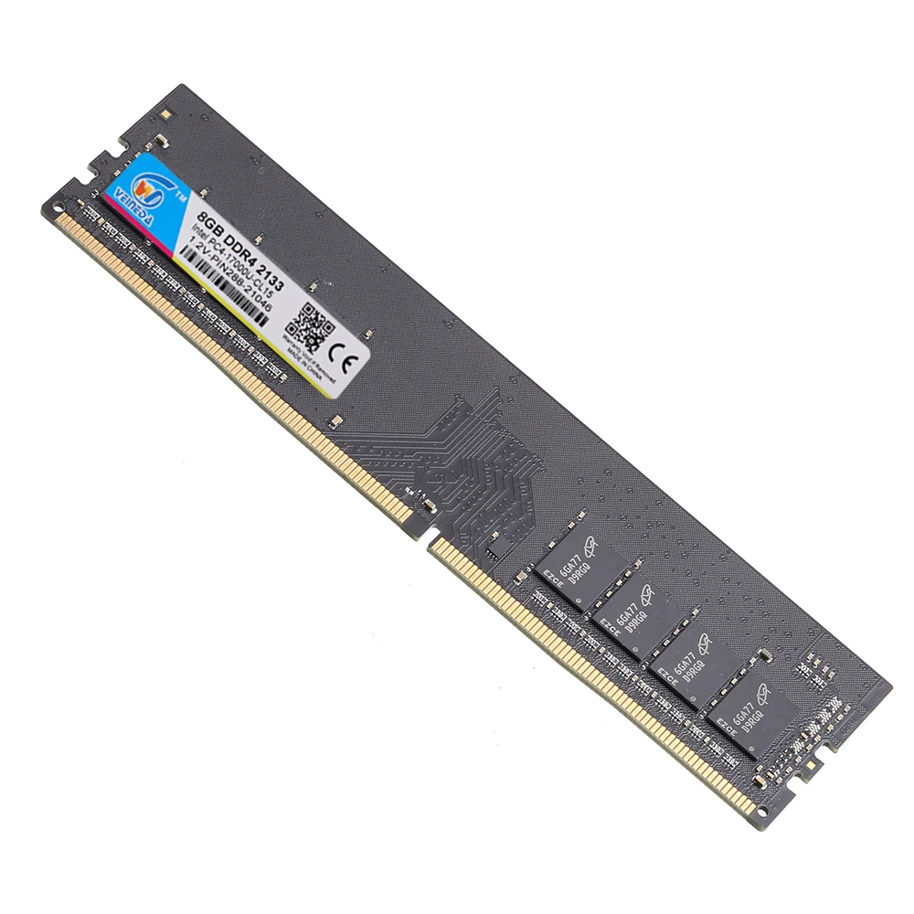 Оперативная память veмультяшного типа ddr4 4 ГБ 8 2133 МГц 2400 2666 стандартное напряжение