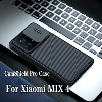 for xiaomi mix 4 case nillkin camshield pro slide camera classic pctpu back cover for xiaomi mi mix 4 lens protection casing