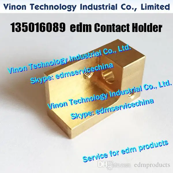 Верхняя головка контактного блока для Robofil 135008364 330f 240 CUT20 CUT30. 135 008364 135-008-364 edm Power Feed