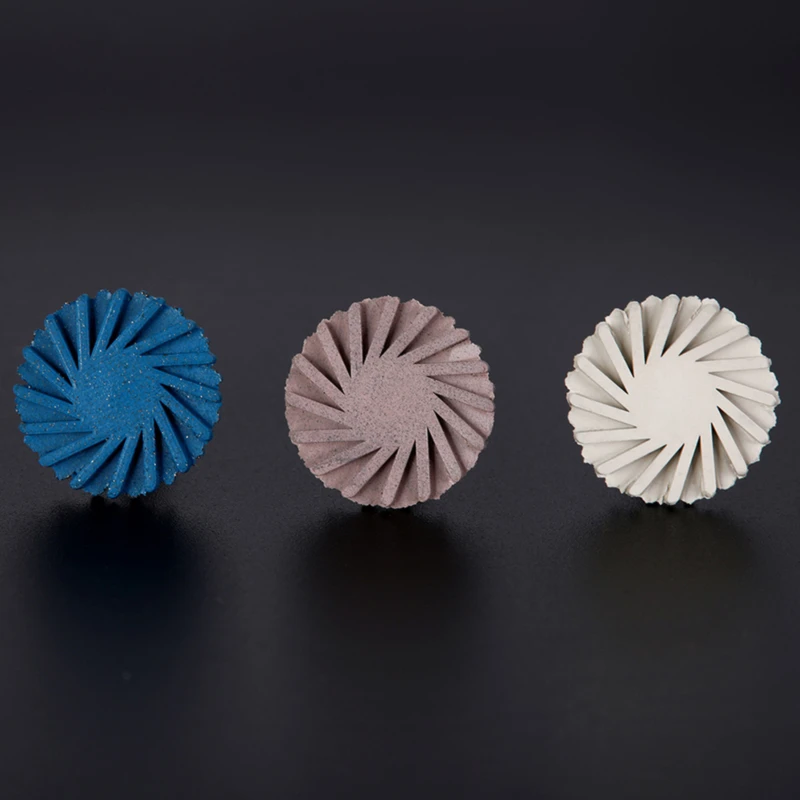 Зубная композитная Смола набор полировальных дисков спиральная Гибкая щетка