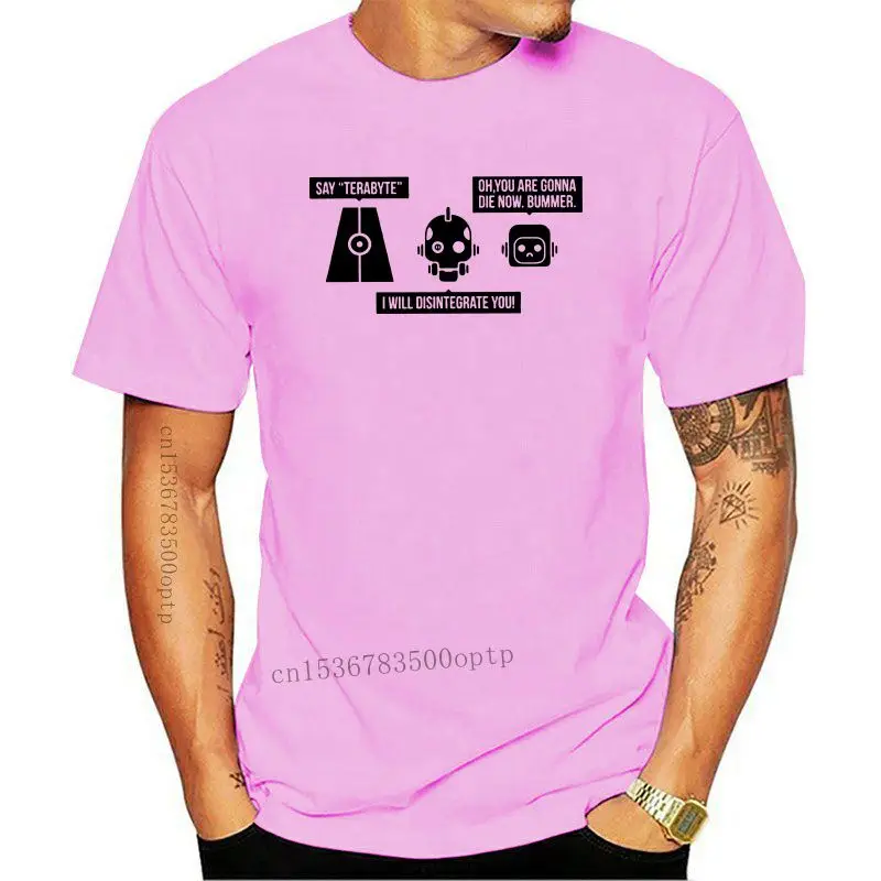 

Design 2021 Fashion Love Death And Robots T Shirt Heavy Metal Rock Sci Fi TV Tee Shirt Oversize Streetwear T-Shirt Men Cotton Cl