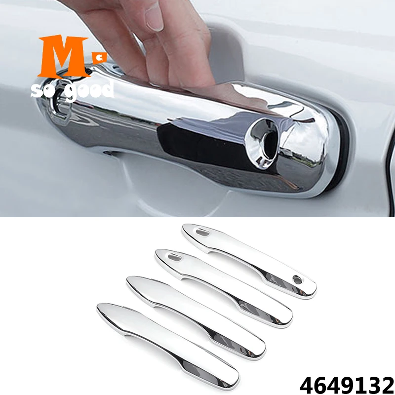 

ABS Chrome Car-Styling Accessories-Door Handle Cover For Toyota Yaris 2020 2021