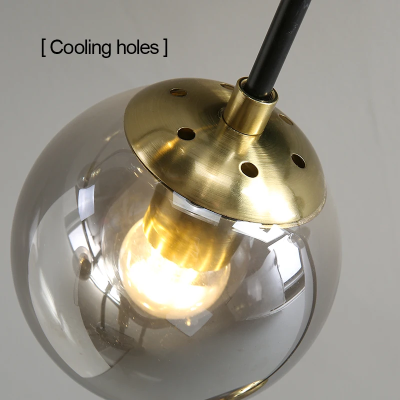 

Vintage ceiling light Nordic Decoration glass ceiling lamp for Bedroom Dining Room Living Room Home kitchen light fixtures