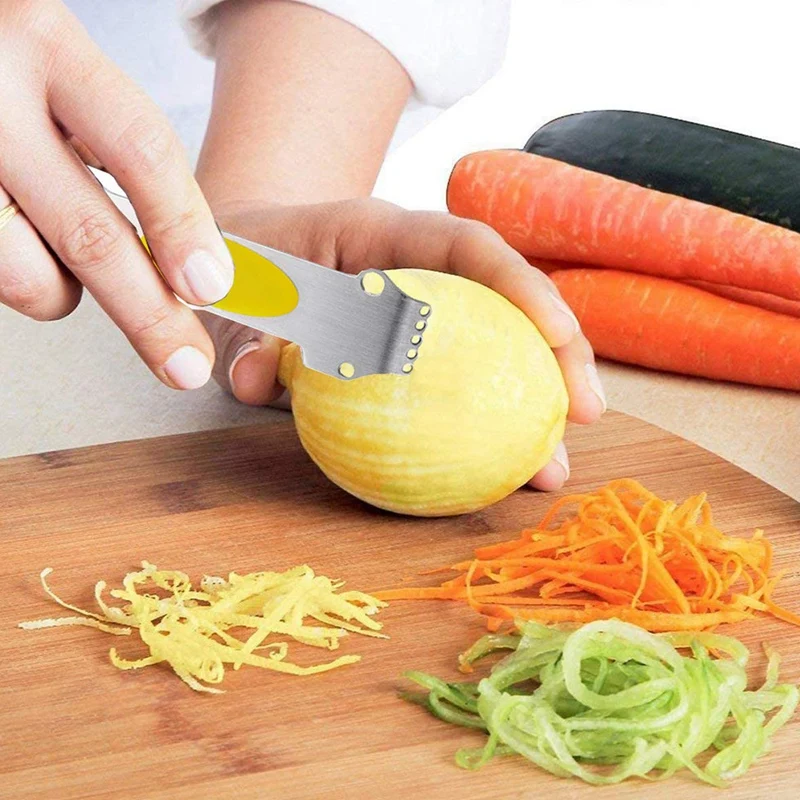 Многофункциональная терка для сыра нож чистки лимонов кожи Двигатель корки Zester