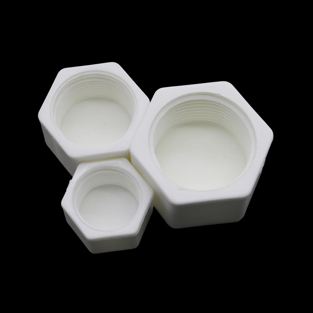 Пластиковые концевые соединители с резьбой 1/2 'ɳ/4'' 1 '' шестигранные