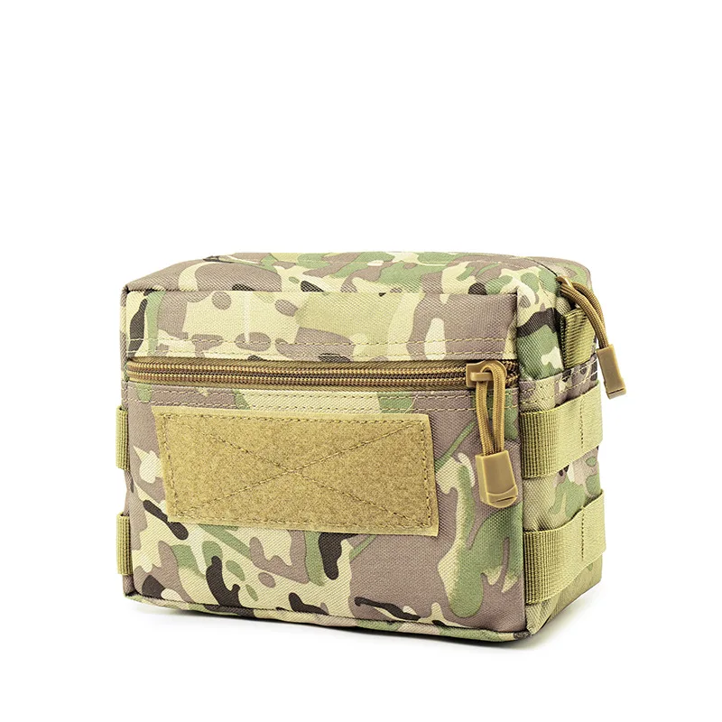 

Tactical Outdoor Camouflage Waist Bag Military Fan Multifunctional Storage Medical Debris Bag