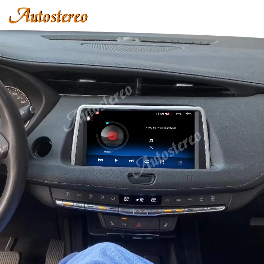 저렴한 캐딜락 XT4 안드로이드 10 128G 무선 Carplay 자동차 GPS 네비게이션 자동 Headunit 멀티미디어 플레이어 라디오 테이프 레코더 스테레오