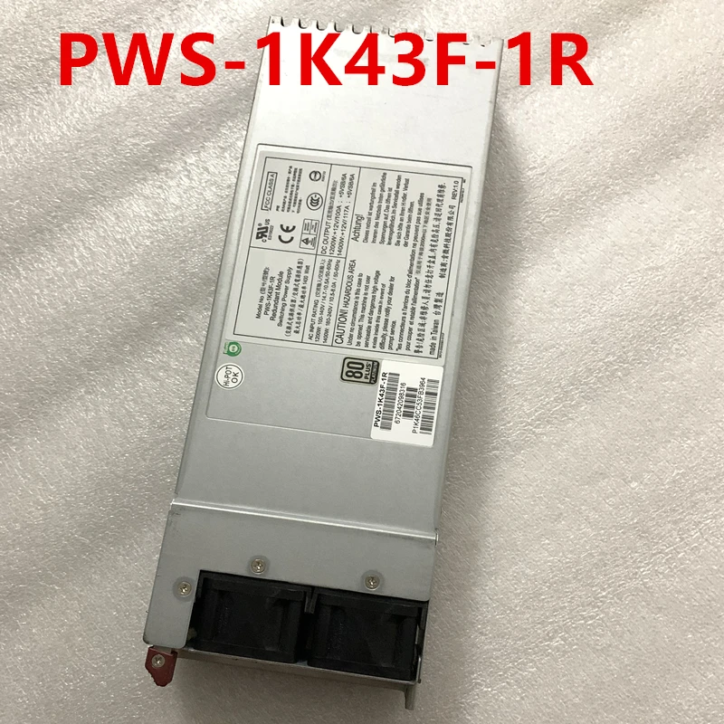 

New Original PSU For Supermicro 80plus Platinum 1400W Switching Power Supply PWS-1K43F-1R